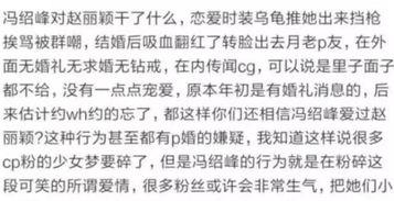 圈内爆料冯绍峰人品,圈内爆料揭示真实一面  第2张